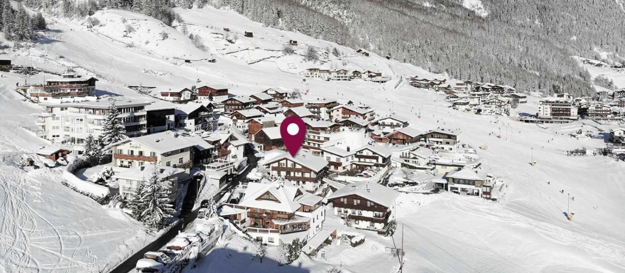Rimls Landhaus Sölden Eksteriør bilde