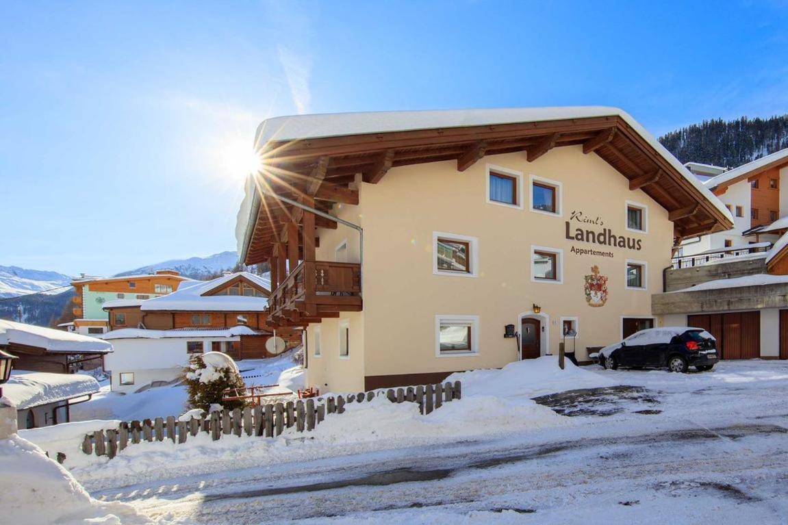Rimls Landhaus Sölden Eksteriør bilde